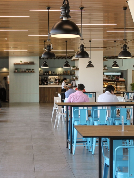 Cafetería Clínica Bupa