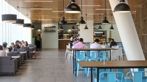 Cafetería Clínica Bupa